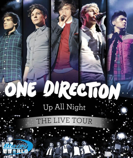 M190 - One Direction - Up All Night The Live Tour